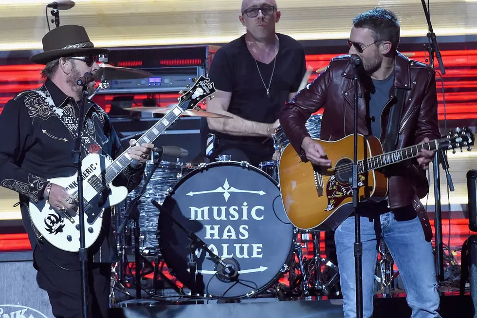 Eric Church and Hank Williams Jr. Get Us Ready for Some Country at 2015 CMAs