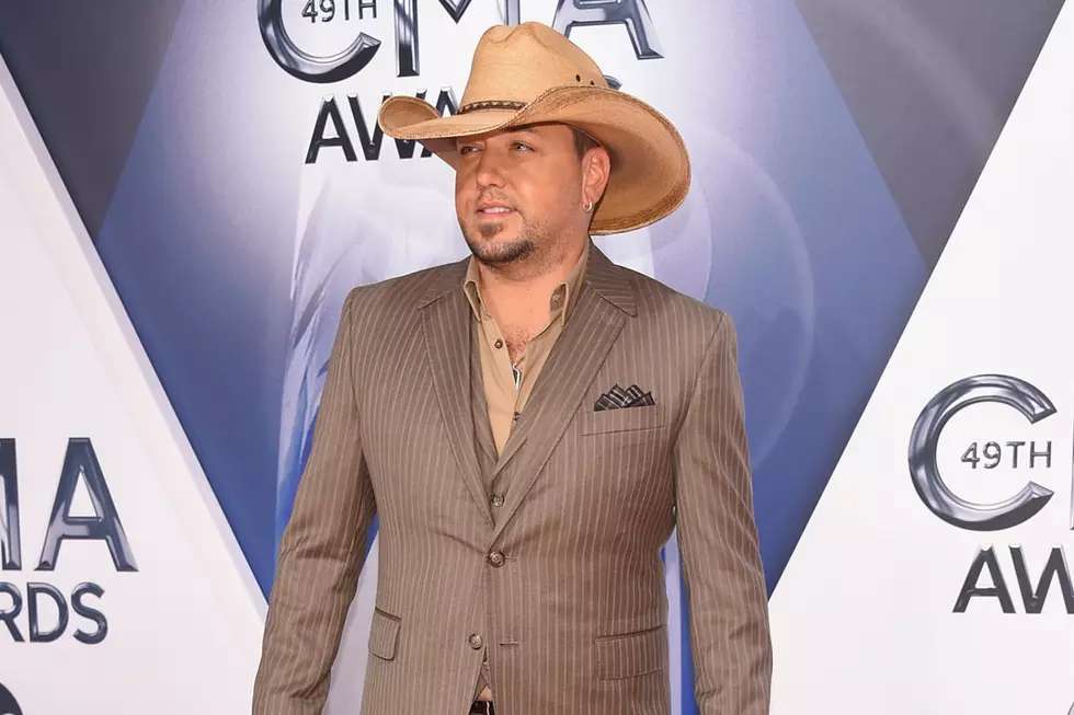 Jason Aldean Performs 'Gonna Know We Were Here' at CMAs