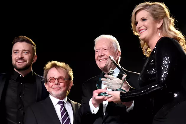 Jimmy Carter, Justin Timberlake Honor Trisha Yearwood