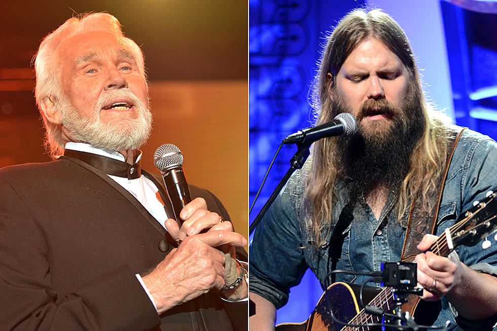 Kenny Rogers, Chris Stapleton to Be Honored at CMT Artists of the Year