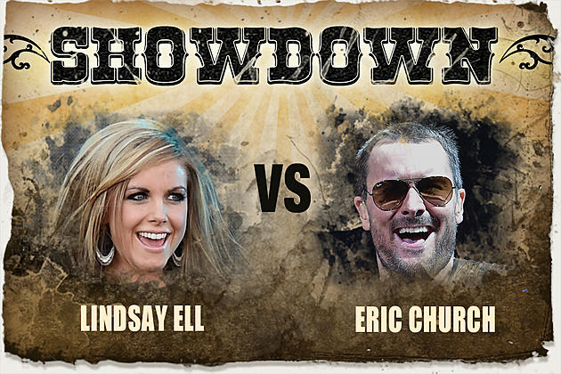 The Showdown: Lindsay Ell vs. Eric Church