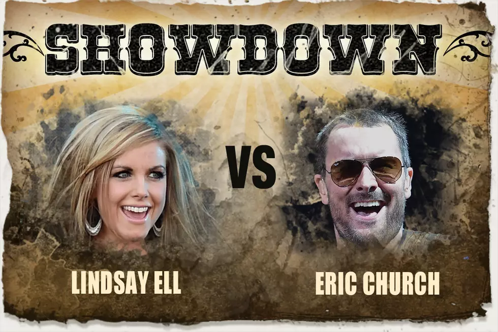 The Showdown: Lindsay Ell vs. Eric Church