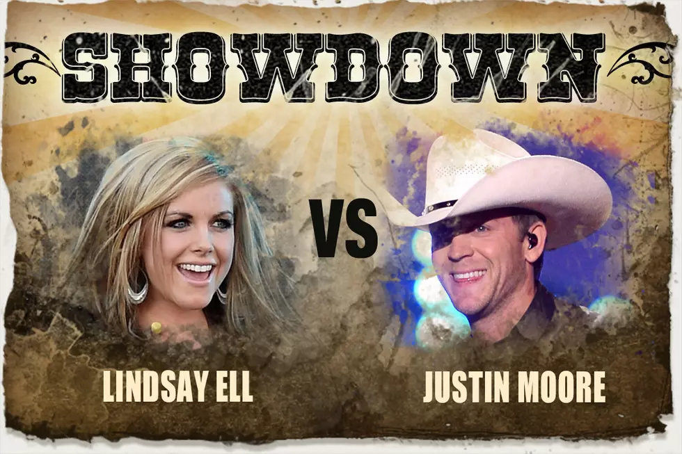 The Showdown: Lindsay Ell vs. Justin Moore
