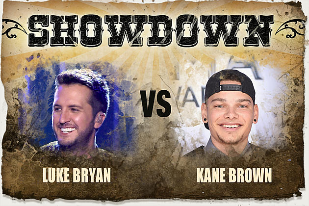 The Showdown: Luke Bryan vs. Kane Brown