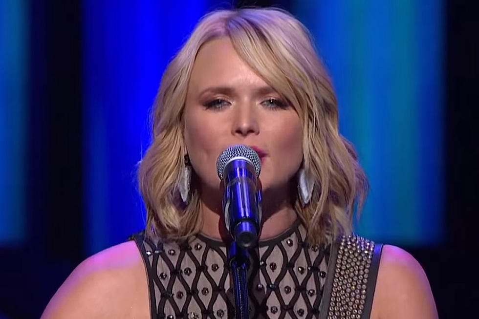Miranda Lambert Covers Jessi Colter&#8217;s &#8216;Storms Never Last&#8217; at the Opry [Watch]