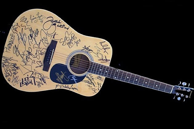 One-Of-A-Kind Guitar for Sale to Benefit St. Jude