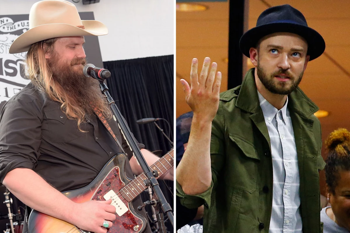 Chris Stapleton and Justin Timberlake to Collaborate at CMAs