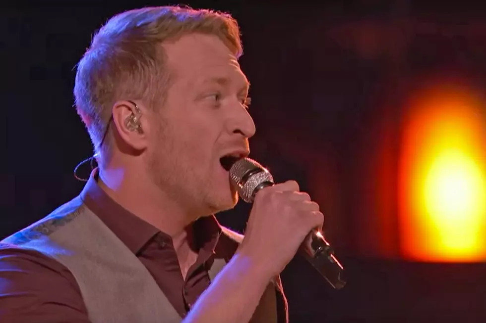 Barrett Baber Brings Soulful Cover of ‘Die a Happy Man’ to ‘The Voice’ Performance Finale