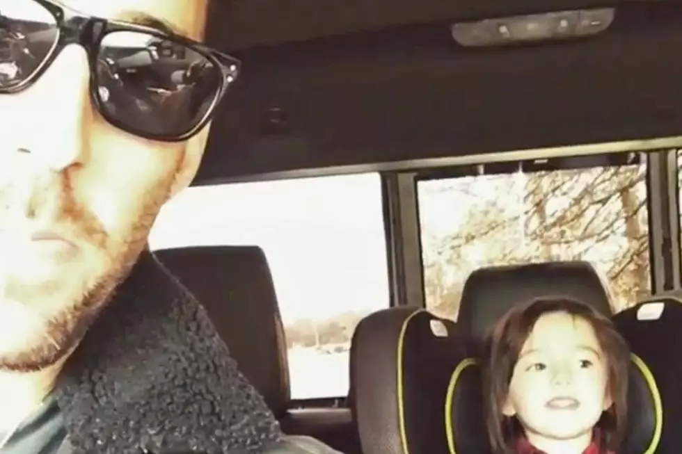 Jake Owen’s Daughter Singing ‘Rudolph’ Is Crazy Cute [Watch]