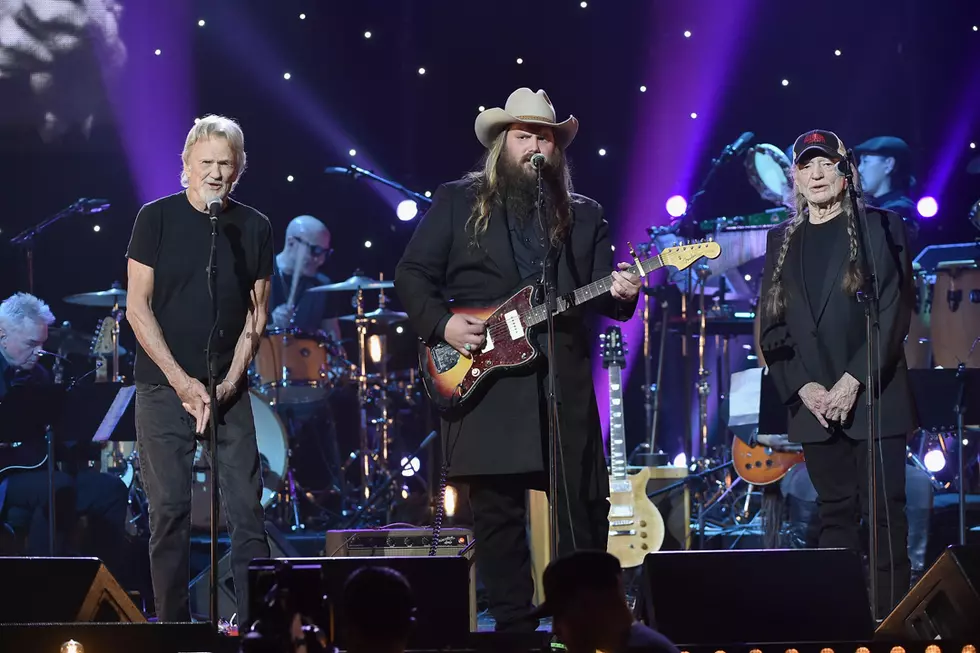 Chris Stapleton, Willie Nelson and Kris Kristofferson Salute John Lennon [Watch]