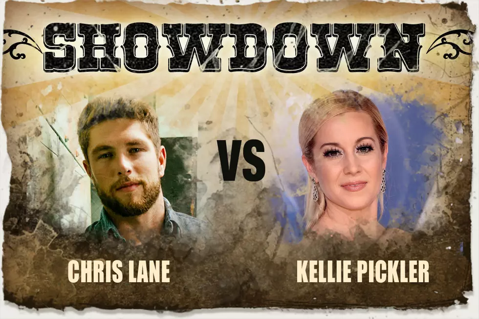 The Showdown: Chris Lane vs. Kellie Pickler