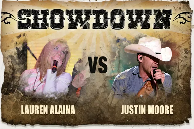 The Showdown: Lauren Alaina vs. Justin Moore