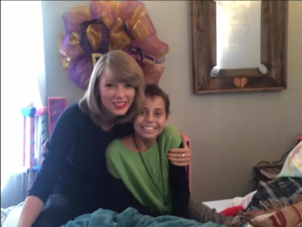 Taylor Swift Gives 13-Year-Old Cancer Patient Best Christmas Gift Ever