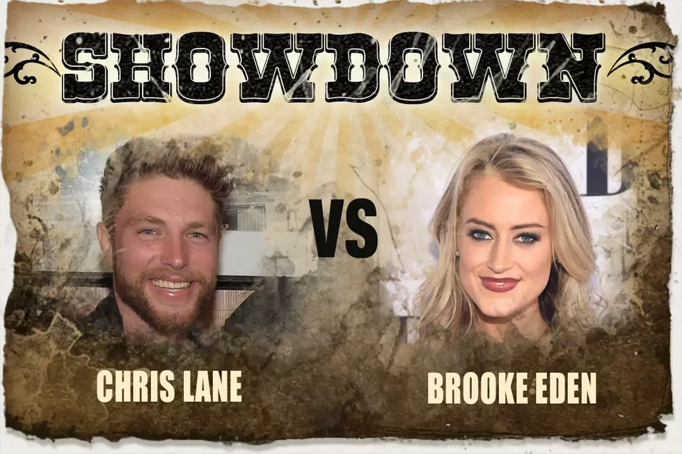 The Showdown: Chris Lane vs. Brooke Eden