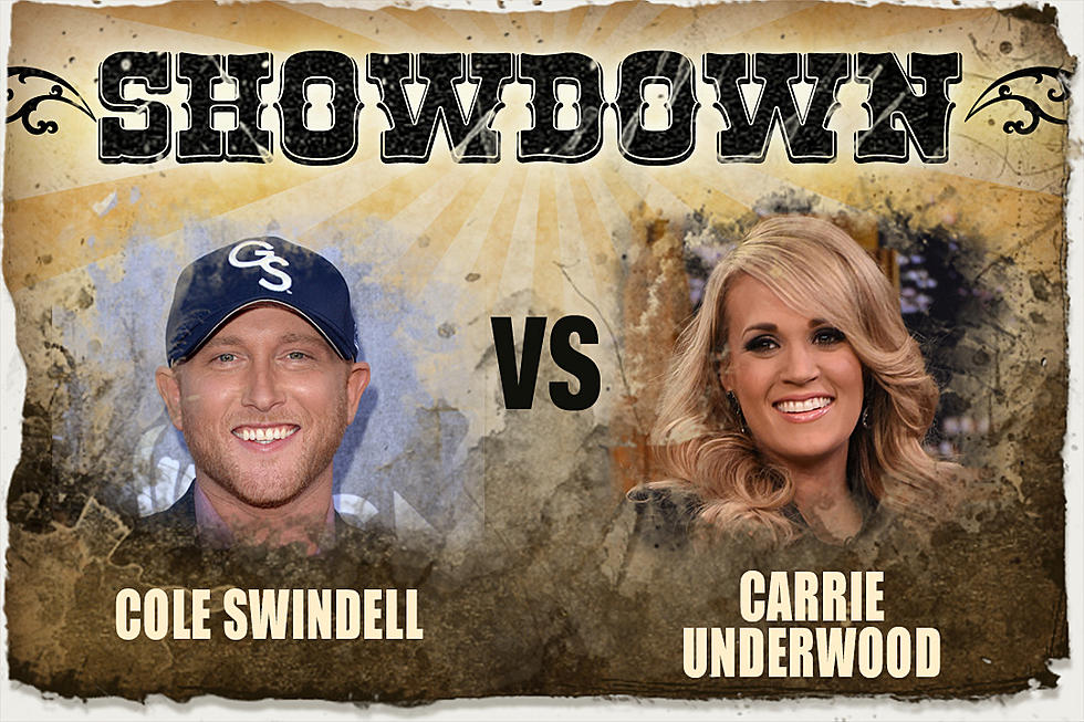 The Showdown: Cole Swindell vs. Carrie Underwood