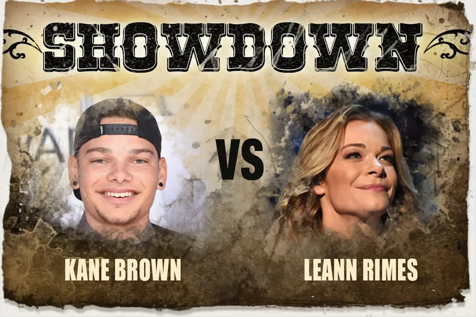 The Showdown: Kane Brown vs. LeAnn Rimes