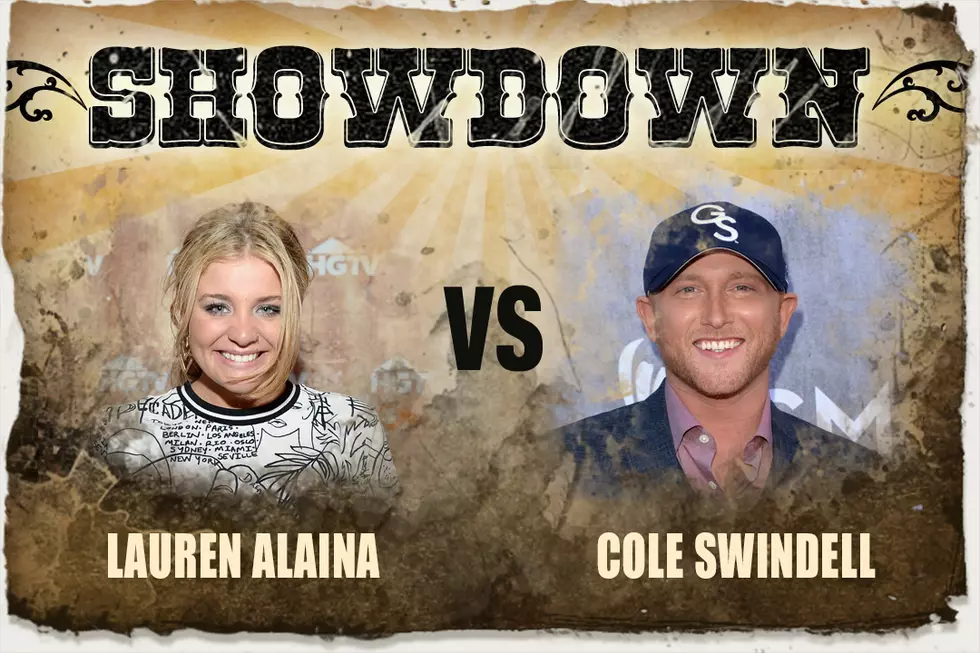 The Showdown: Lauren Alaina vs. Cole Swindell