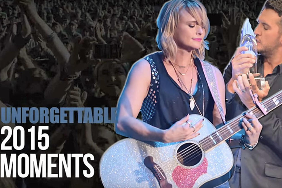12 Unforgettable Country Moments of 2015