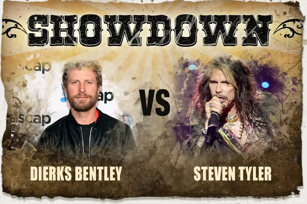 The Showdown: Dierks Bentley vs. Steven Tyler