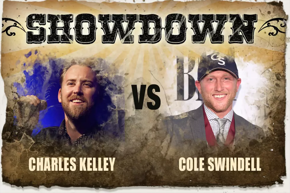 The Showdown: Charles Kelley vs. Cole Swindell