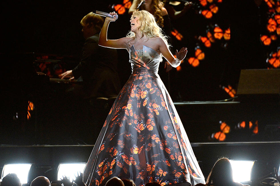 Remember When Carrie Underwood Last Performed at the Grammys?