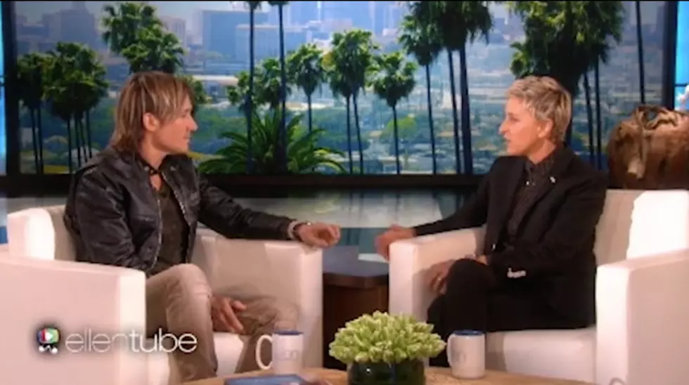 Keith Urban Opens Up About His Late Father on ‘Ellen’ [Watch]