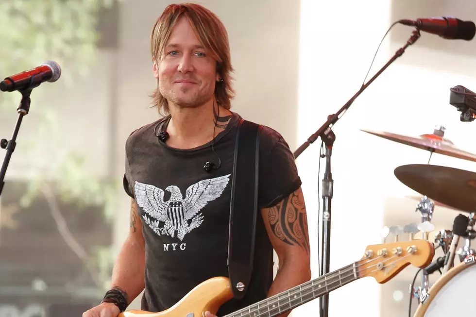 Keith Urban Is ‘Feverously’ Working on His Upcoming ‘Ripcord’ Album