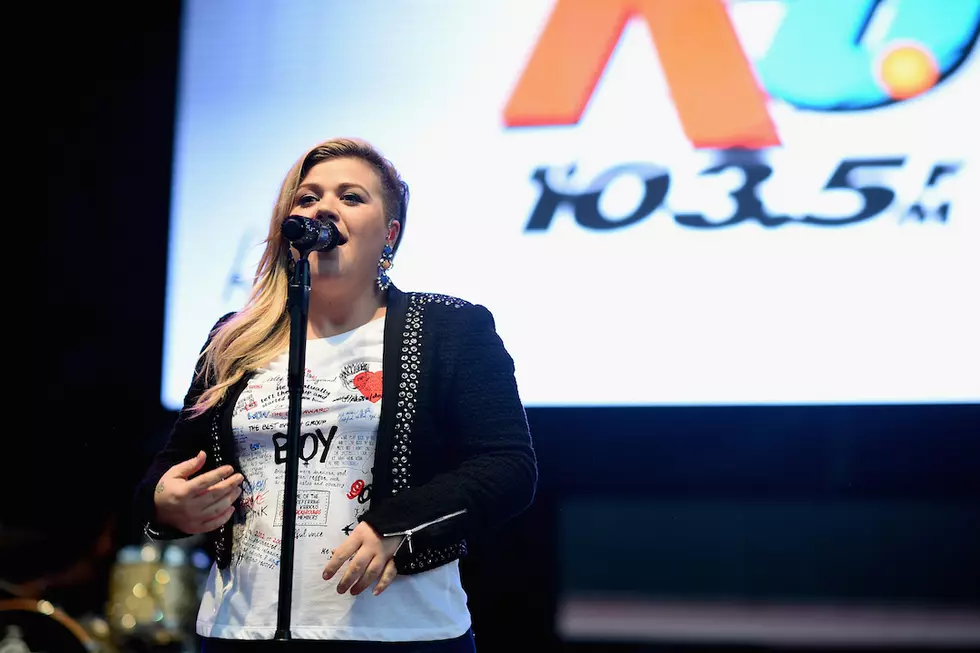 Kelly Clarkson Is Feeling Better, But Antsy in Her Pregnancy