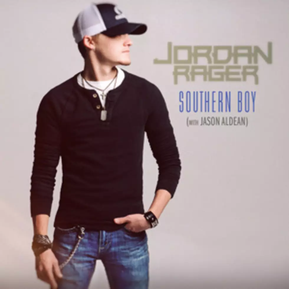 Jordan Rager (With Jason Aldean), ‘Southern Boy’ [Listen]