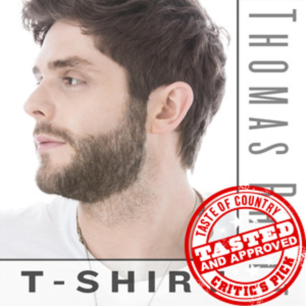 ToC Critic&#8217;s Pick: Thomas Rhett, &#8216;T-Shirt&#8217; [Listen]