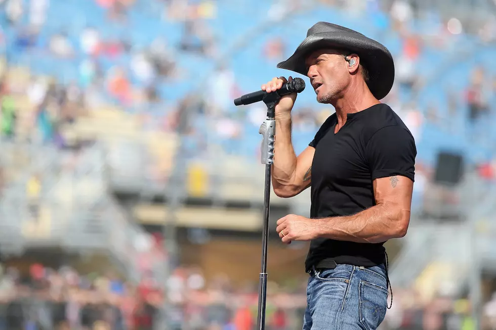 Tim McGraw to Perform NFL Hall of Fame’s Concert for Legends