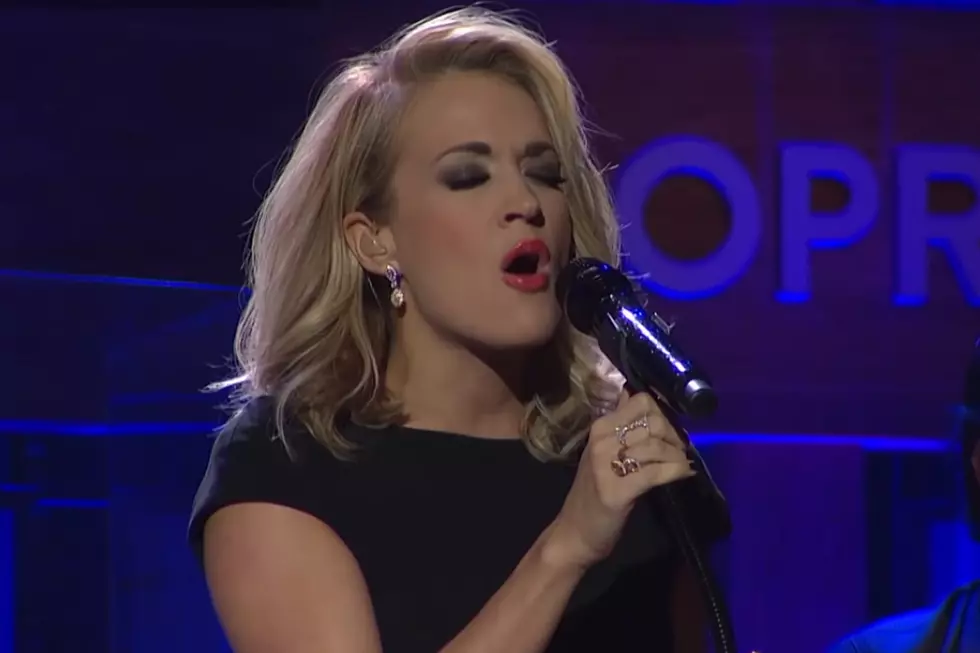 Carrie Underwood Debuts ‘Heartbeat’ at Grand Ole Opry [Watch]