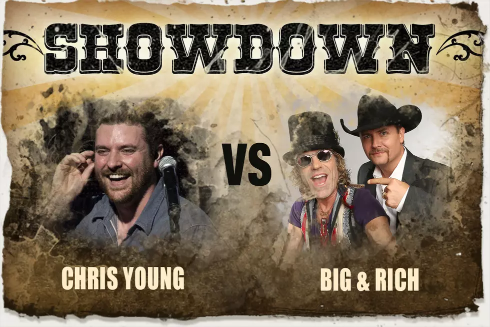 The Showdown: Chris Young vs. Big & Rich