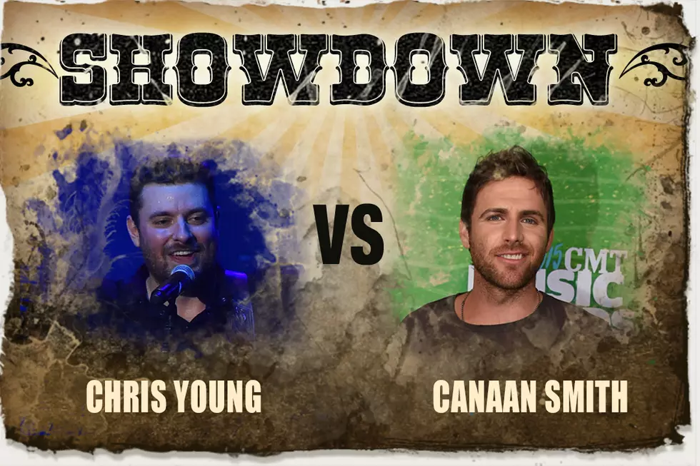 The Showdown: Chris Young vs. Canaan Smith