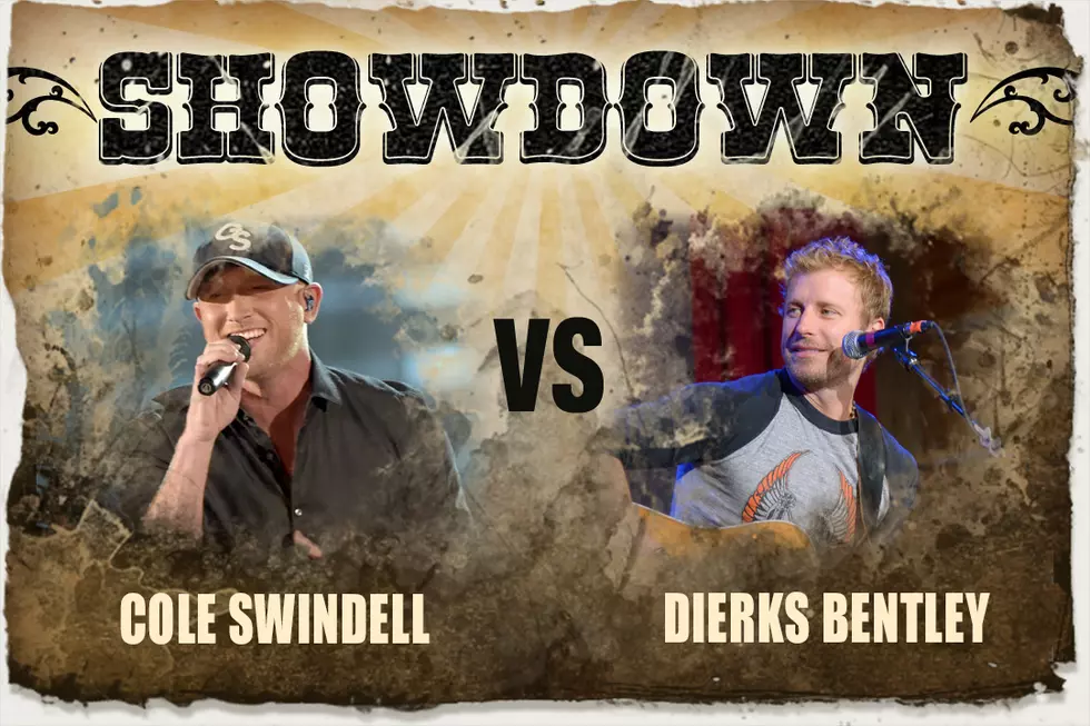 The Showdown: Cole Swindell vs. Dierks Bentley