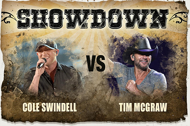 The Showdown: Cole Swindell vs. Tim McGraw