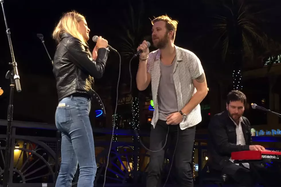 Kelsea Ballerini Shares the Stage With Charles Kelley