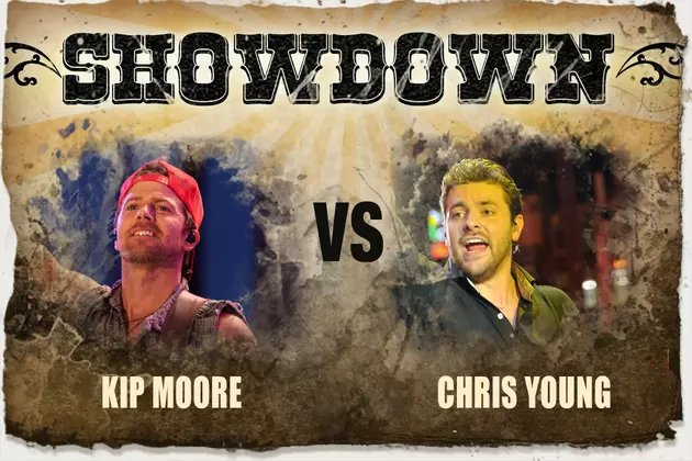 The Showdown: Kip Moore vs. Chris Young