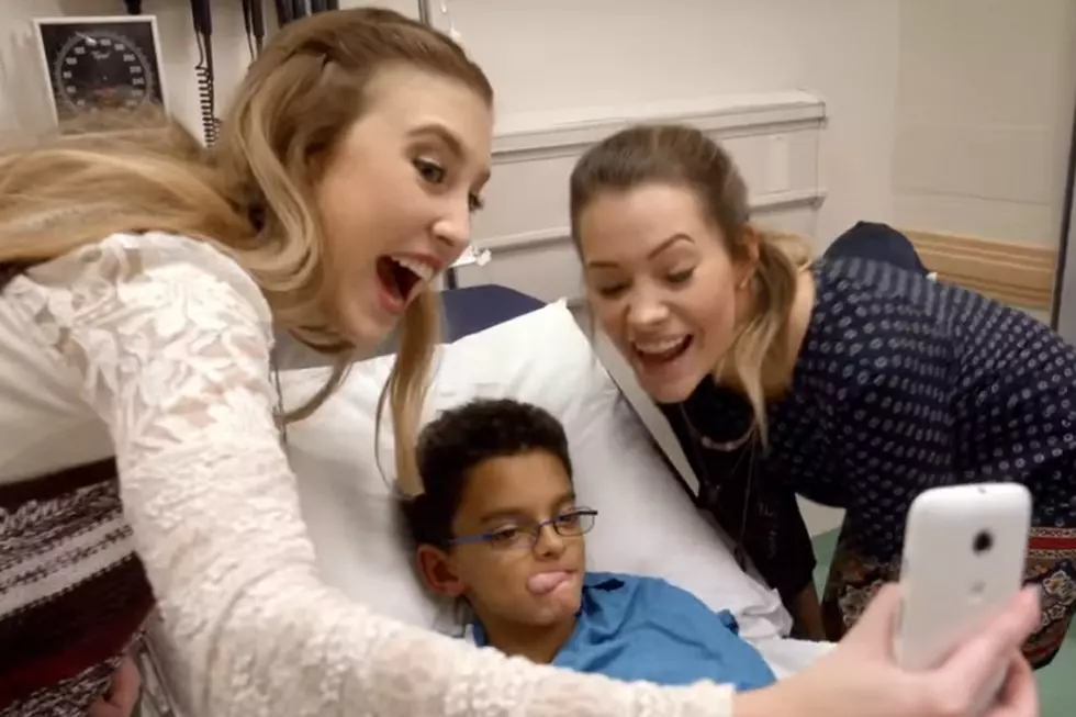 Maddie & Tae Release Poignant New Video For ‘Fly’ After Hospital Visit