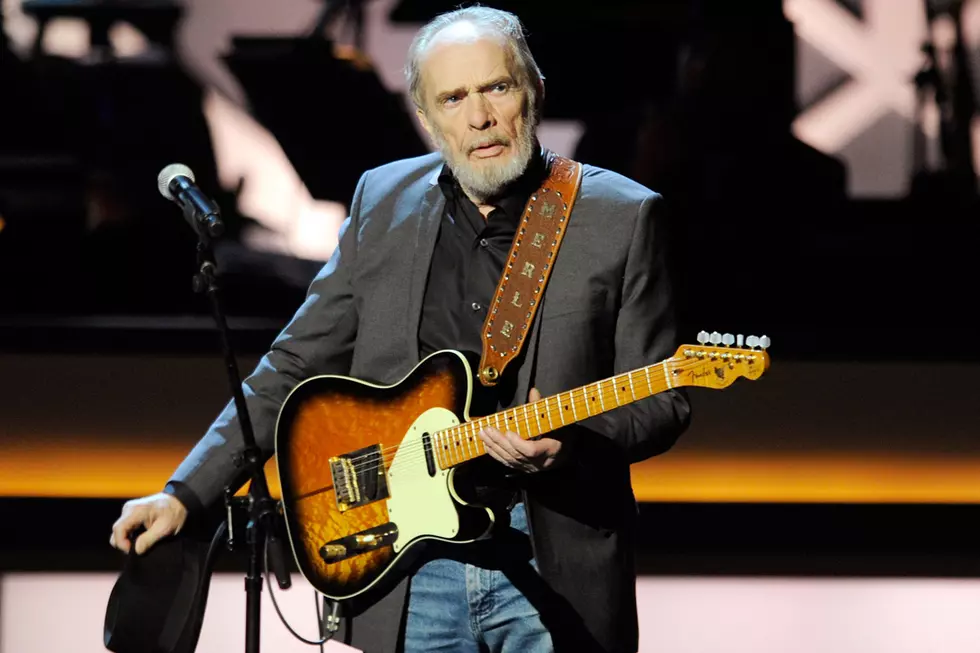 Merle Haggard ‘Proud to Be Alive’ After Health Scare