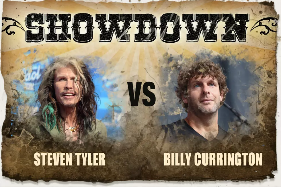 The Showdown: Steven Tyler vs. Billy Currington