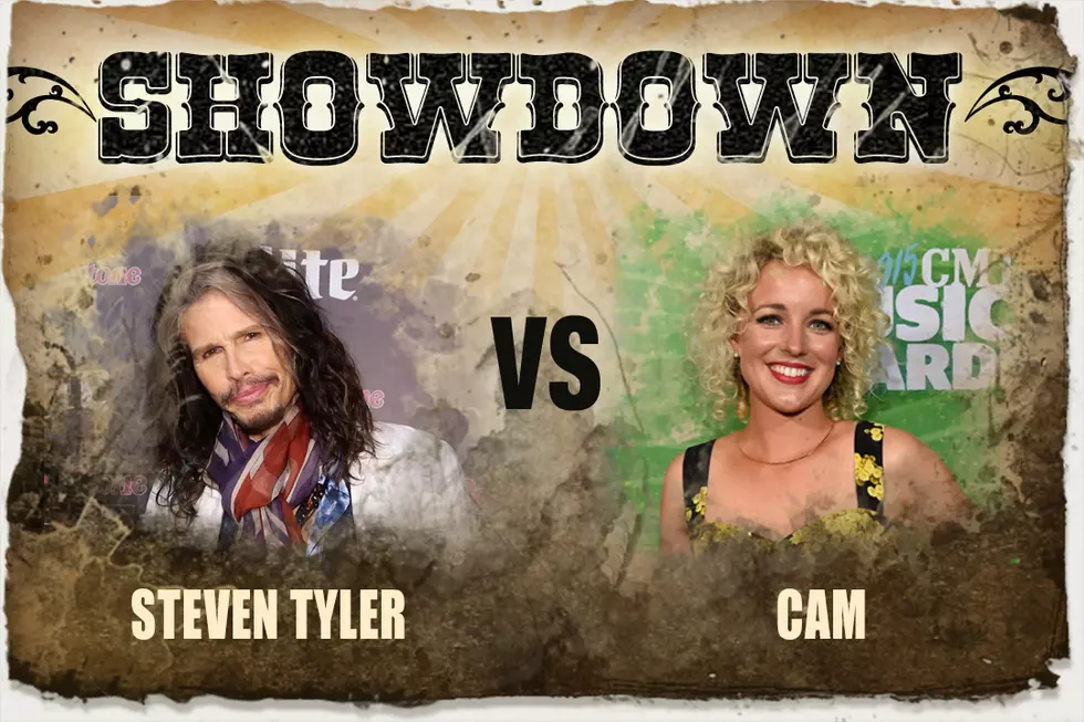 The Showdown: Steven Tyler vs. Cam