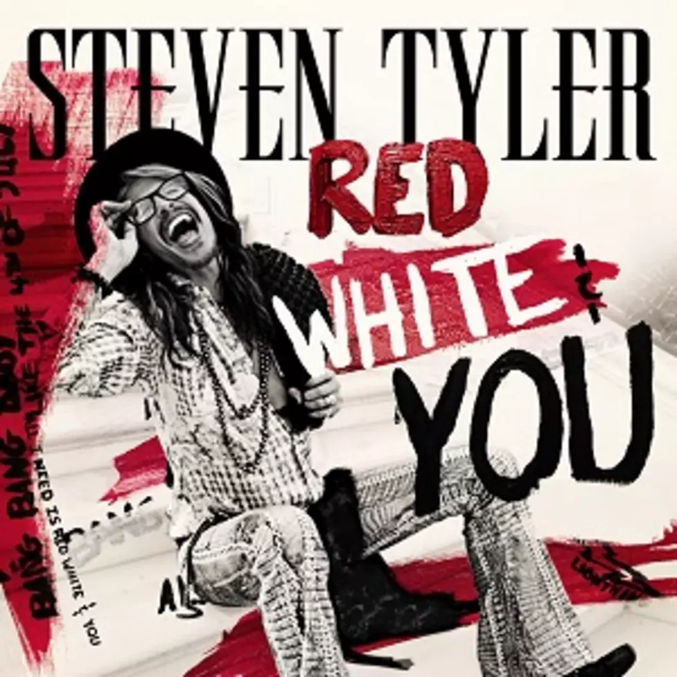 Steven Tyler, &#8216;Red, White &#038; You&#8217; [Listen]
