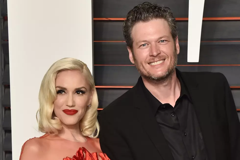 Gwen Stefani Wears Jaw-Dropping Dress to Oscars Afterparty