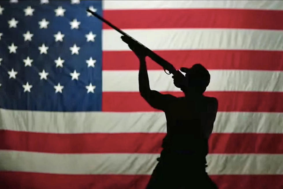 Earl Dibbles Jr. Raises a Cup For ‘Merica’ in Out-of-This-World Video