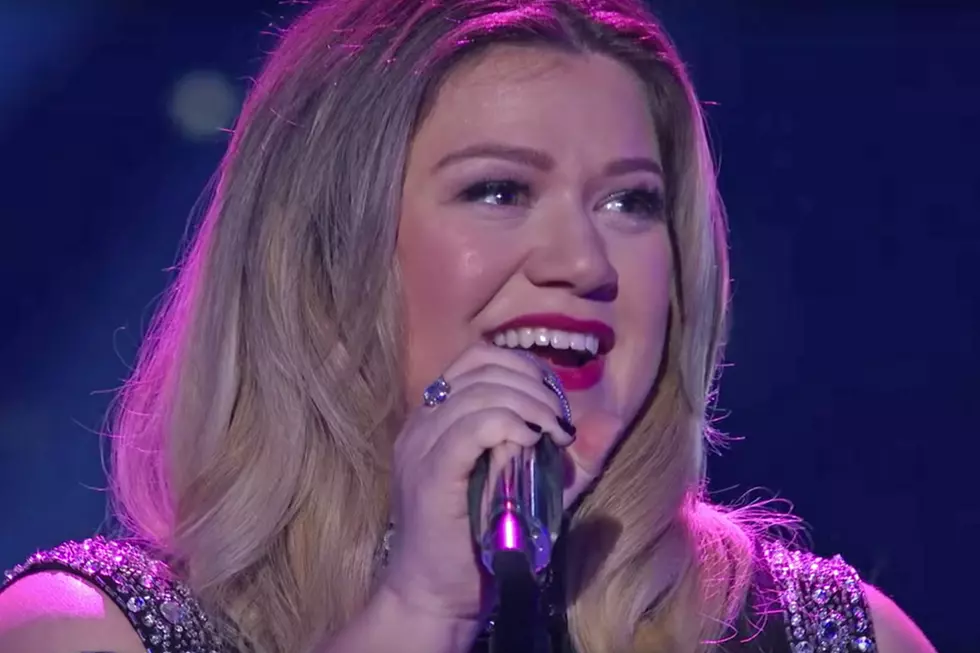 Kelly Clarkson Misses ‘American Idol’ Finale for Baby, Sends Show Off With Medley