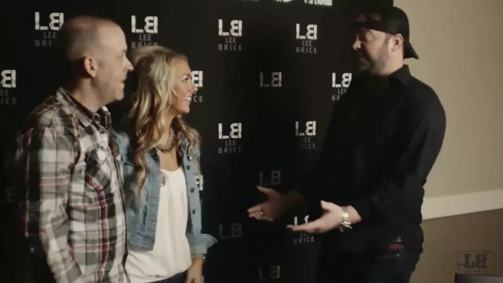Lee Brice Helps Two Couples Make Valentine’s Memorable [Watch]