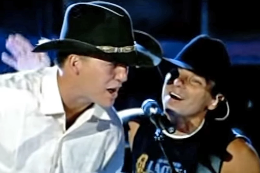Remember When Peyton Manning Joined Kenny Chesney?