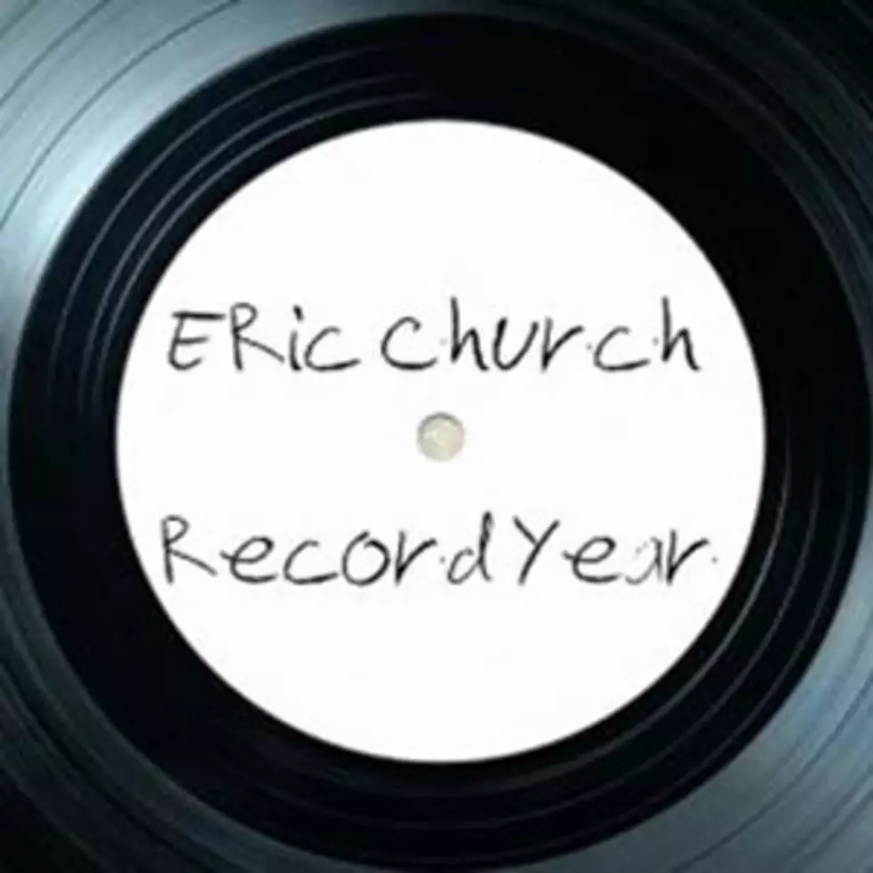 Eric Church, ‘Record Year’ [Listen]