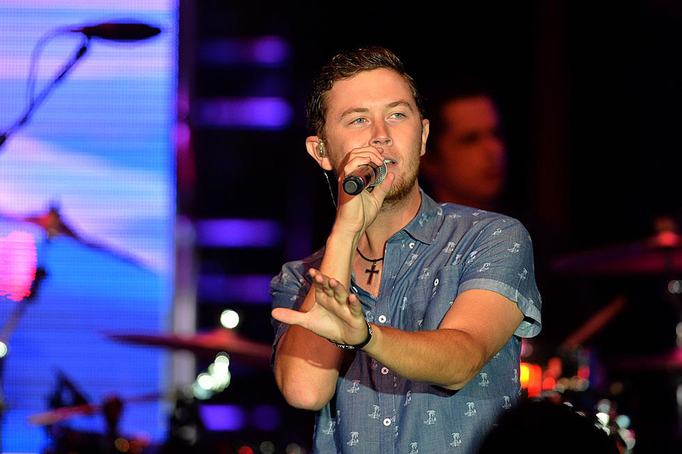 Scotty McCreery Recalls the Time a Fan Showed Up at His House — Really!